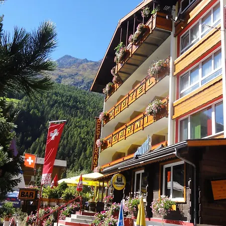 Hotell Primavera Saas-Grund