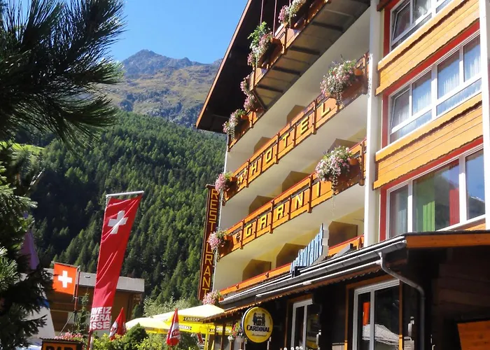 Hotel Primavera Saas-Grund