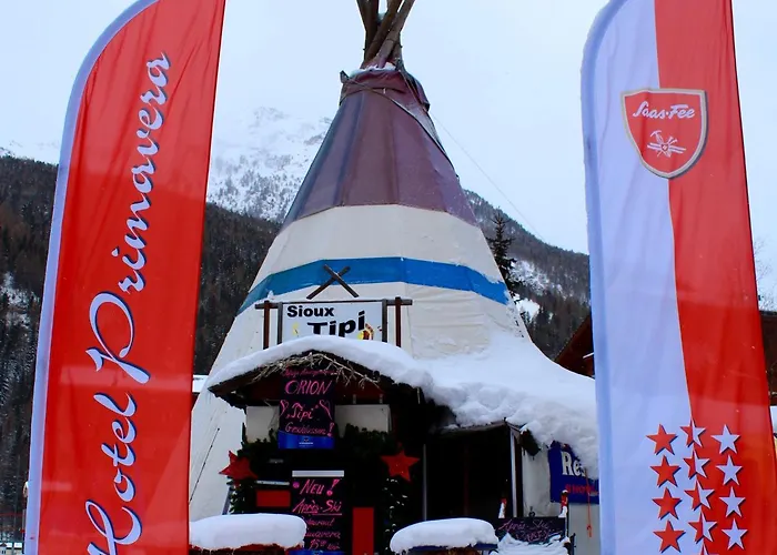 Hotel Primavera Saas-Grund