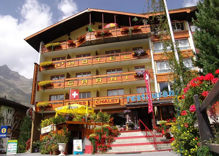 Hotel Primavera Saas-Grund